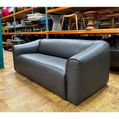  de Sede 1970s De Sede Ds47 Leather Sofa