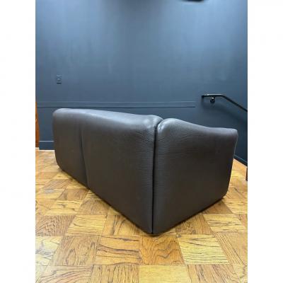  de Sede 1970s De Sede Ds47 Leather Sofa
