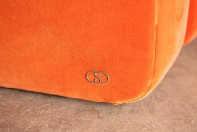  de Sede Custom ordered Sofa DS 600 by Eleanora Peduzzi Riva De Sede 1972 Switzerland