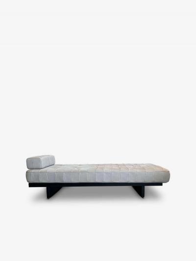  de Sede DS 80 91 DAYBED WITH 1 SIDE CUSHIONS WITH BEECH FRAME