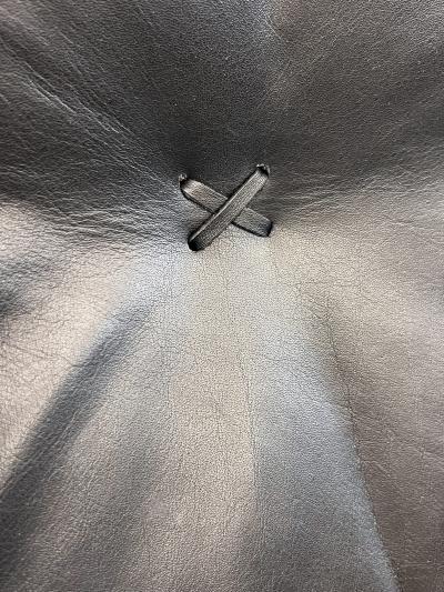  de Sede De Sede DS 101 James Bond Reclining Leather 3 Seat Sofa With 2 Ottomans