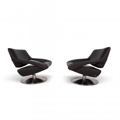  de Sede De Sede DS 255 Avantgarde Lounge Chair in Dark Brown Leather 2000