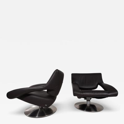  de Sede De Sede DS 255 Avantgarde Lounge Chair in Dark Brown Leather 2000