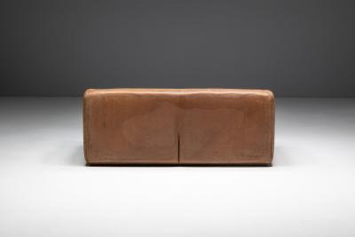  de Sede De Sede DS 47 Bullhide Leather Sofa Switzerland 1970s