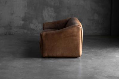  de Sede De Sede DS 47 Bullhide Leather Sofa Switzerland 1970s
