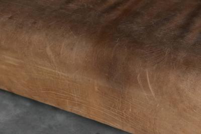  de Sede De Sede DS 47 Bullhide Leather Sofa Switzerland 1970s