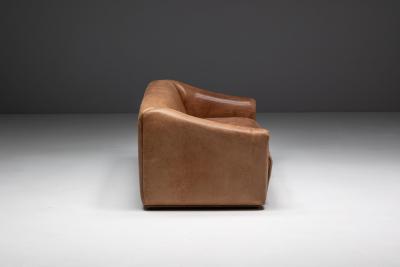  de Sede De Sede DS 47 Bullhide Leather Sofa Switzerland 1970s