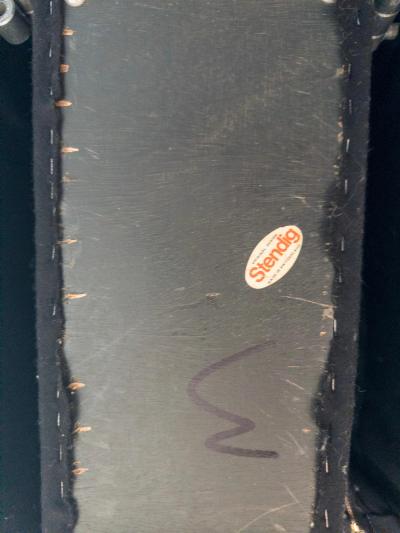  de Sede De Sede DS 600 Snake Sectional Sofa in Leather