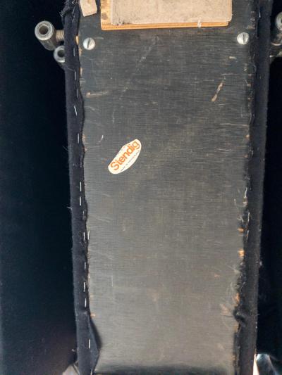  de Sede De Sede DS 600 Snake Sectional Sofa in Leather