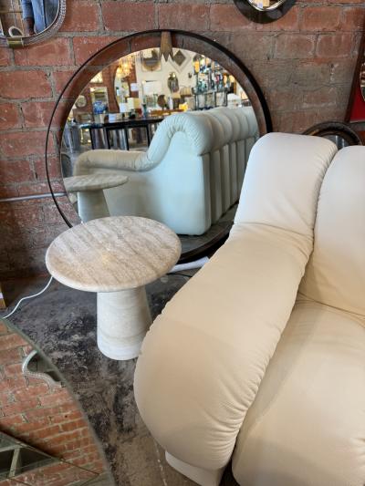  de Sede De Sede DS 600 Snake Sectional Sofa in white leather 