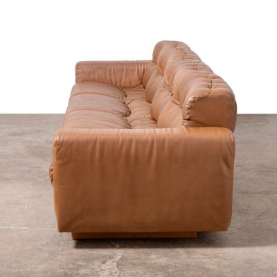  de Sede De Sede Four seat Sofa Model DS 40 Switzerland 1970s