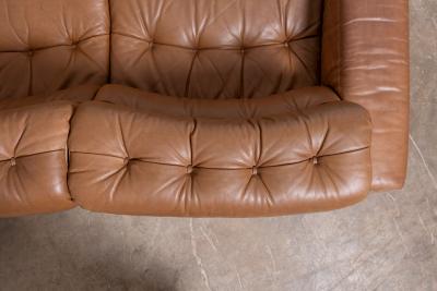  de Sede De Sede Four seat Sofa Model DS 40 Switzerland 1970s