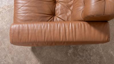  de Sede De Sede Four seat Sofa Model DS 40 Switzerland 1970s