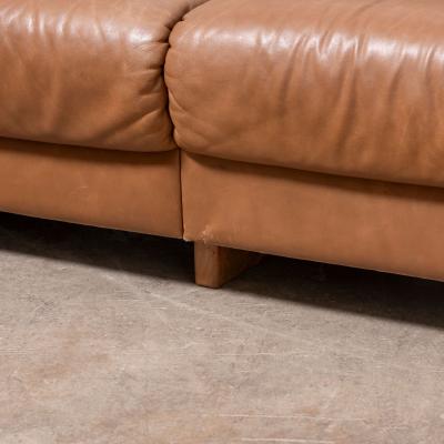  de Sede De Sede Four seat Sofa Model DS 40 Switzerland 1970s