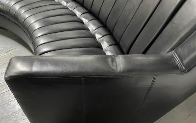  de Sede Leather Sectional Sofa De Sede Style