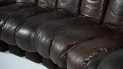  de Sede Modular DS 600 Sofa by Berger Peduzzi Vogt Ulrich for De Sede 1970s