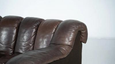  de Sede Modular DS 600 Sofa by Berger Peduzzi Vogt Ulrich for De Sede 1970s