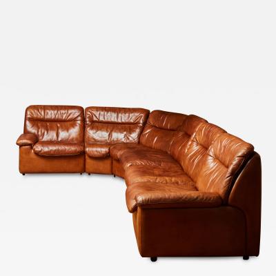  de Sede Vintage modular sofa by DeSede