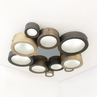  form A Helios 44 Ceiling Light
