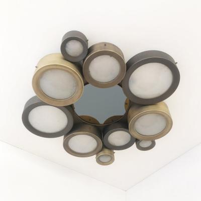  form A Helios 44 Ceiling Light