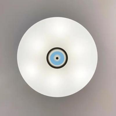  form A Iris Ceiling Light by Gaspare Asaro Satin Brass Finish