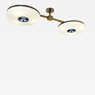  form A Iris N 2 Ceiling Light