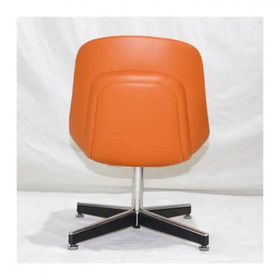  formA Brazilian Mid Century Set of Two Swivel Chairs by Forma c 1970s