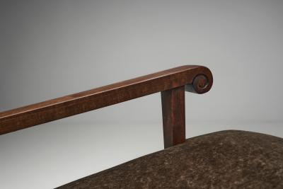  ge Nilsson Pair of Lounge Chairs by ge Nilsson Norway 1940s