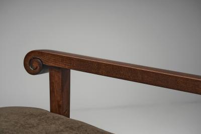  ge Nilsson Pair of Lounge Chairs by ge Nilsson Norway 1940s