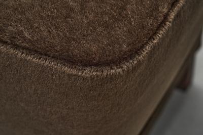  ge Nilsson Pair of Lounge Chairs by ge Nilsson Norway 1940s