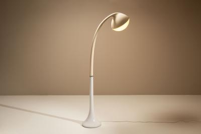  iGuzzini Harvey Guzzini Guzzini DL5 Lampione in White for Guzzini by Fabio Lenci Italy 1970s