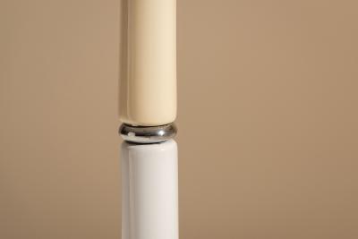  iGuzzini Harvey Guzzini Guzzini DL5 Lampione in White for Guzzini by Fabio Lenci Italy 1970s