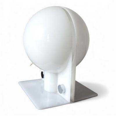  iGuzzini Harvey Guzzini Guzzini Guzzini Sirio table lamp by Brazzoli Lampa 1970