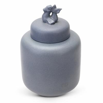  ke Holm Art Deco Lidded Urn by ke Holm