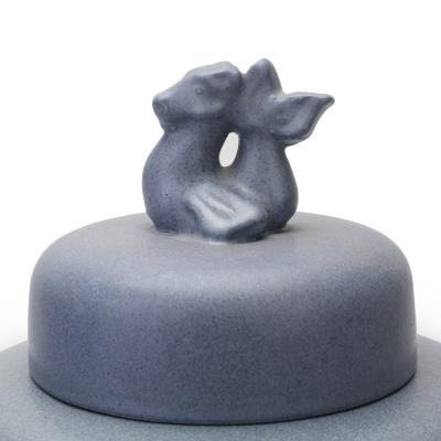  ke Holm Art Deco Lidded Urn by ke Holm