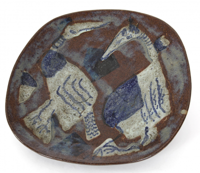  ke Holm KE HOLM from 1900 to 1980 Bowl plate with motif