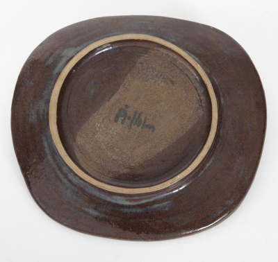 ke Holm KE HOLM from 1900 to 1980 Bowl plate with motif