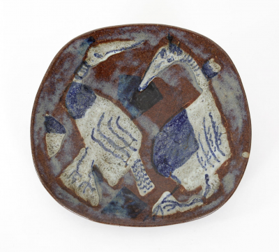  ke Holm KE HOLM from 1900 to 1980 Bowl plate with motif
