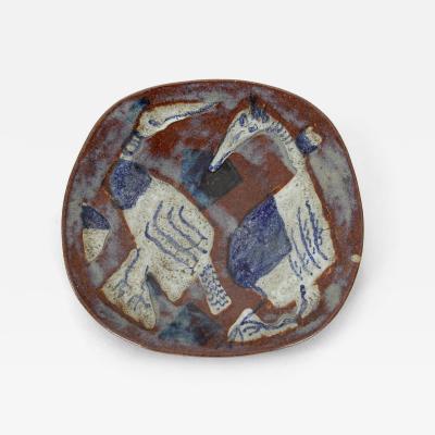  ke Holm KE HOLM from 1900 to 1980 Bowl plate with motif