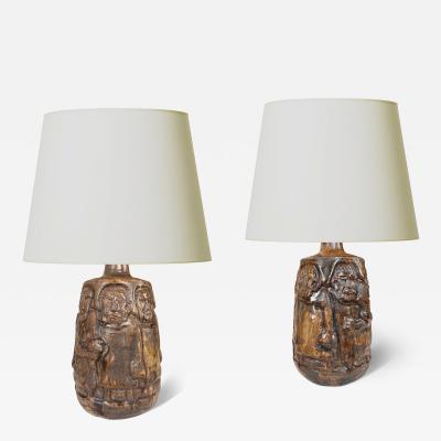  ke Holm Pair of Table Lamps by ke Holm
