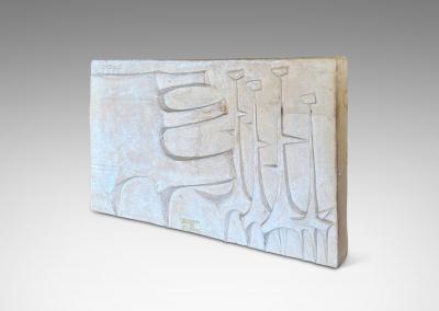  ke Holm Relief by ke Holm