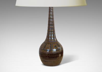  ke Holm Table Lamp in Luster Glazing by ke Holm