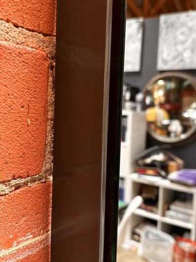  ma 39 MA39 Oval Wall Mirror Italy 21st Century