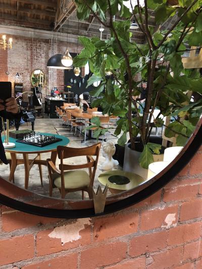  ma 39 Ma39 Giant Iron Round Wall Mirror