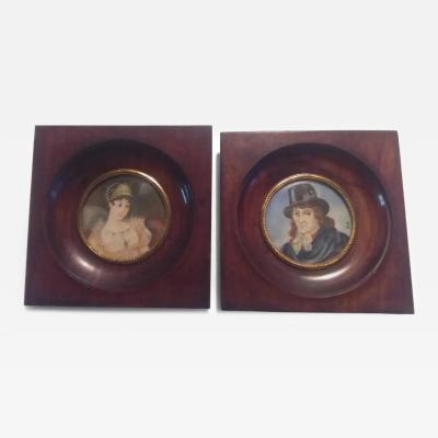  mile Gall 52 miniature porcelain painting french mile Gall 