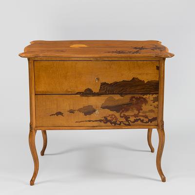  mile Gall Art Nouveau Commode by mile Gall 