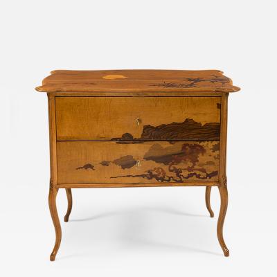  mile Gall Art Nouveau Commode by mile Gall 