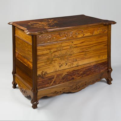 mile Gall Chardons des Sables Commode