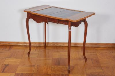  mile Gall French Art Nouveau game table by Emile Galle