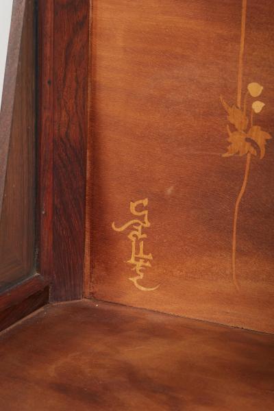  mile Gall Galle Display Cabinet or Vitrine